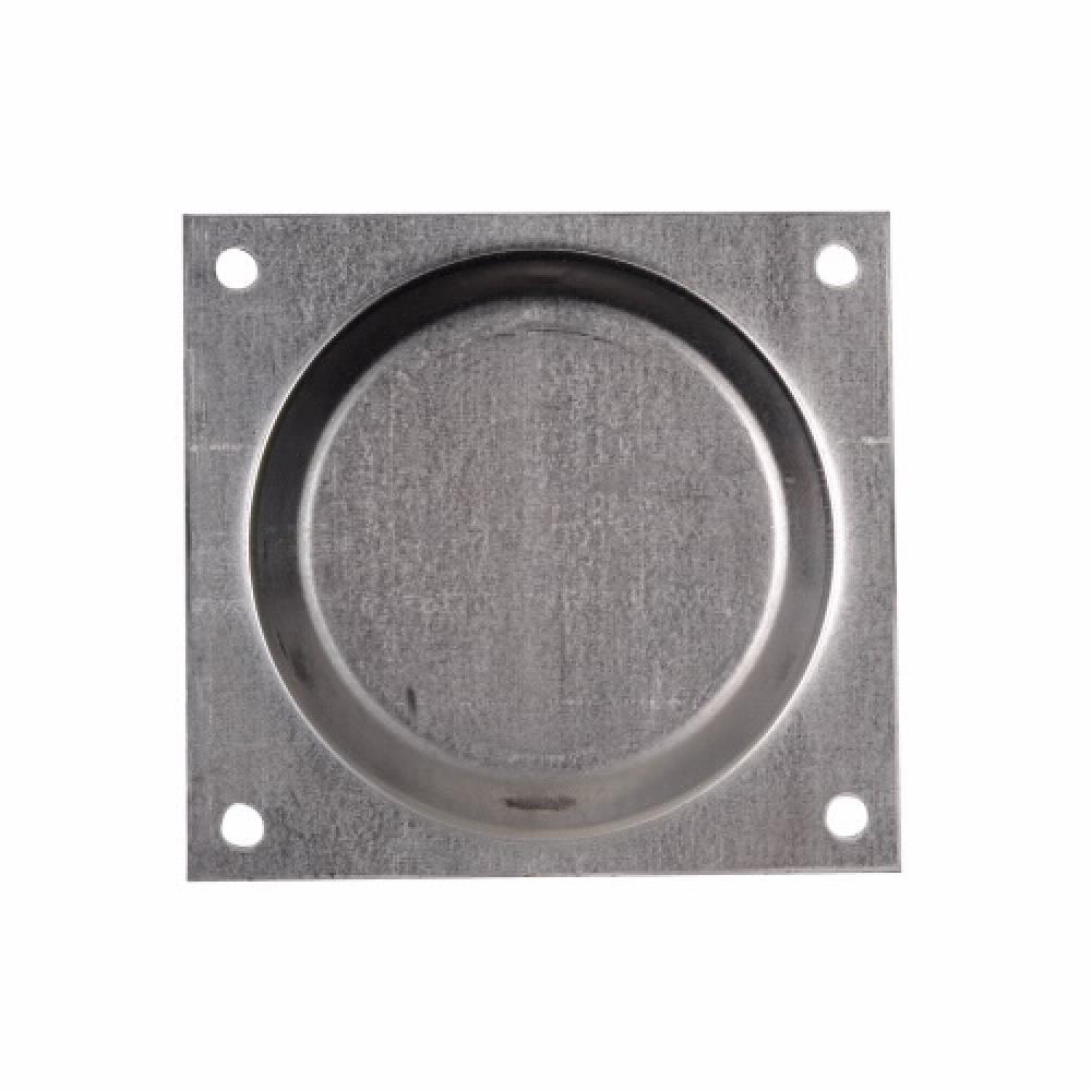 Large Blank Hub Plate W/Bump