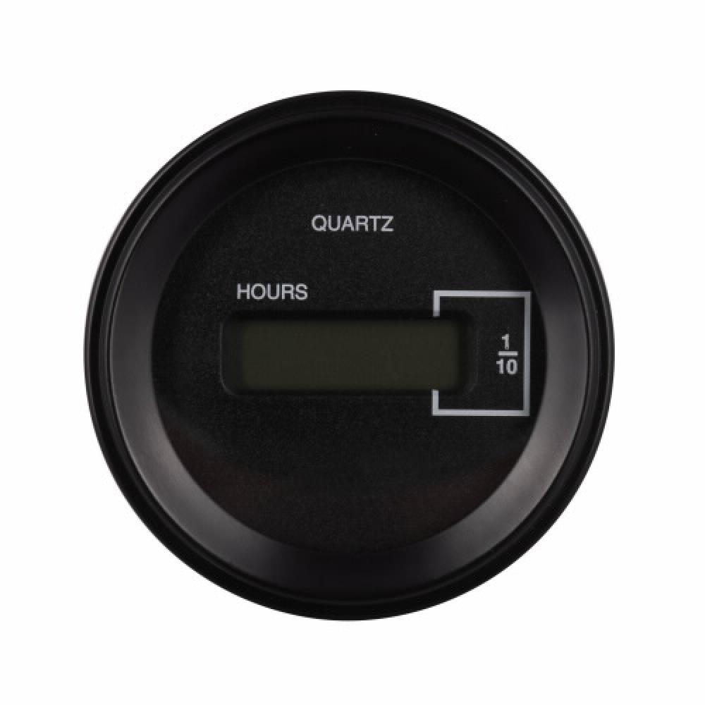 12-48 Vdc/20-60 Vac, Round LCD