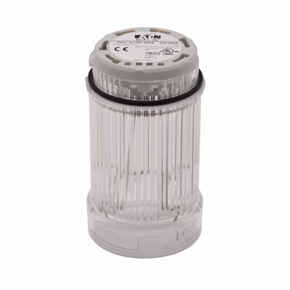 STACKLIGHT LED STROBE, WHITE, 24V, 40MM