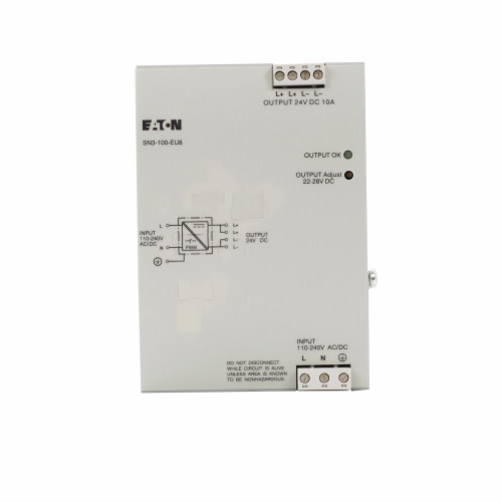 MAINS UNIT 22-28V DC / 10 A