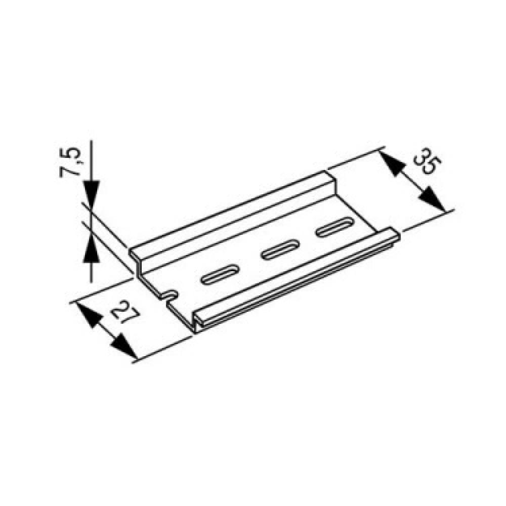 TS35X7,5  MOUNTING RAILS