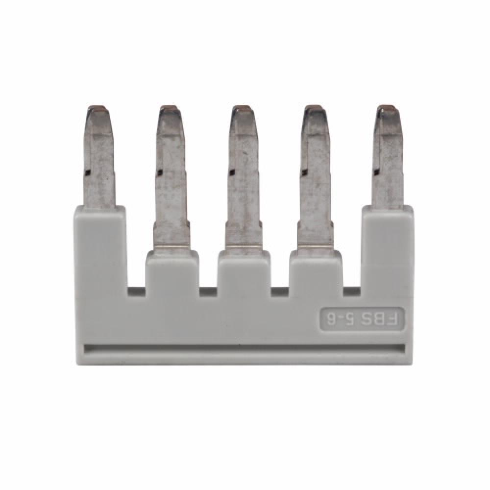5 POSITION BRIDGE - 6.2MM WIDE - GRAY