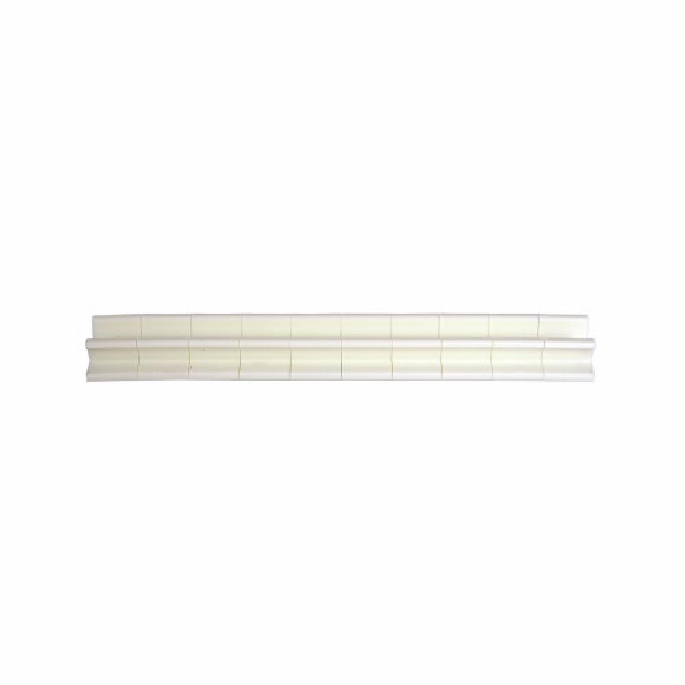 MARKER STRIP, UNPRINTED, 6.2 MM