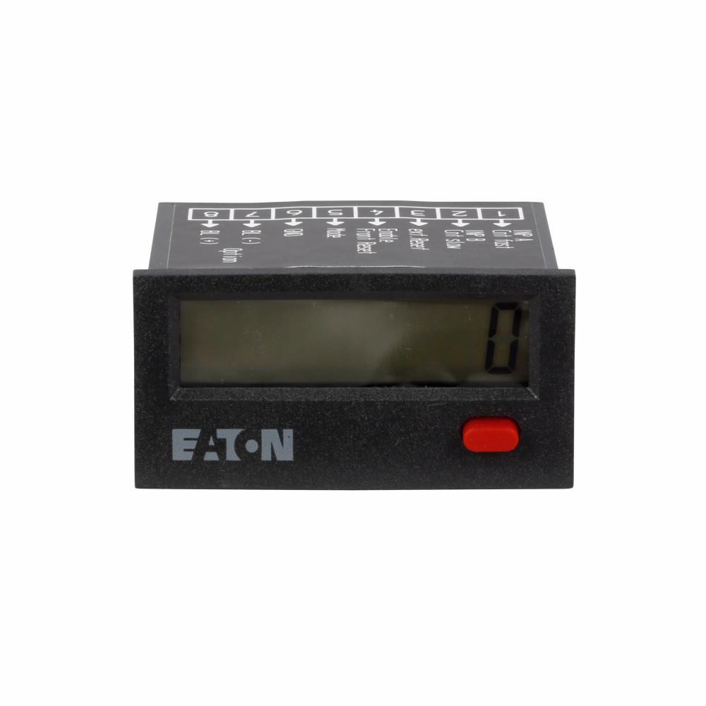 1/32 DIN LCD Totalizer