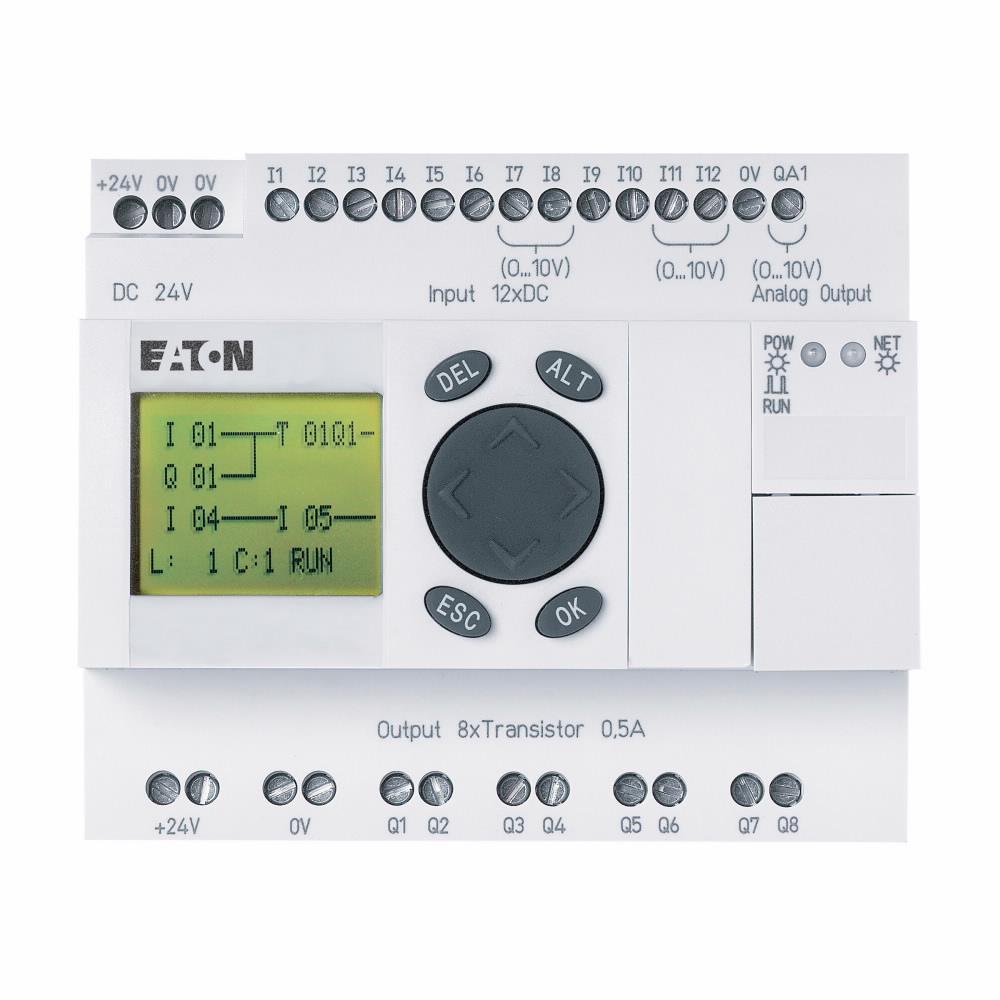 CONTROL REL 24 V DC TRANSIST.OUTPUT