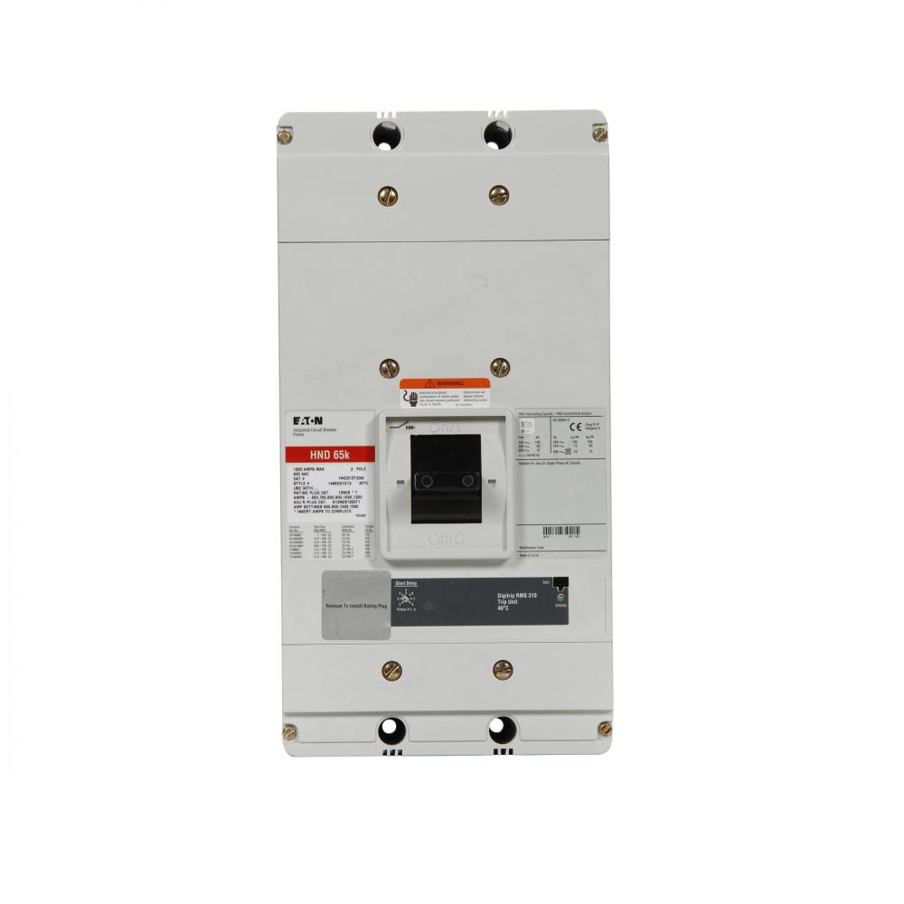 Eaton Series C electronic molded case circuit br