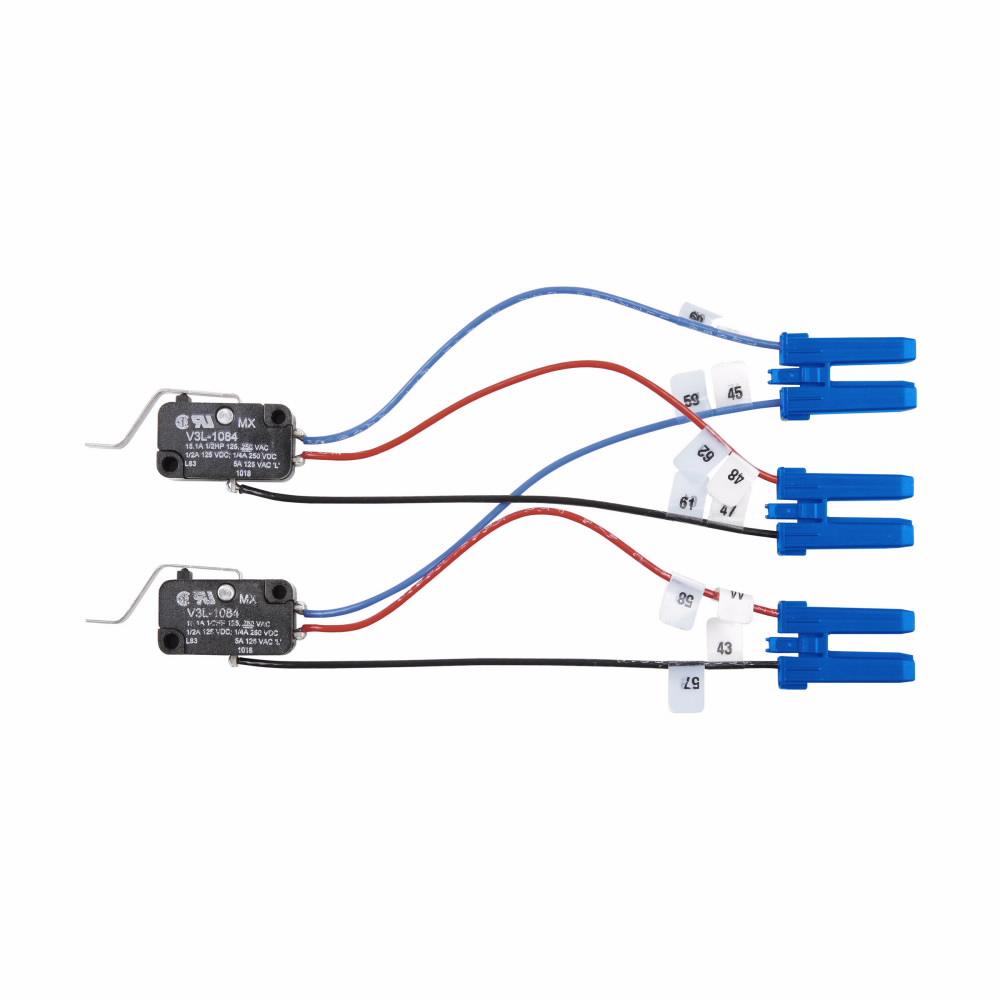 SERIES NRX AUX SWITCH  KIT ?  LONG LEADS