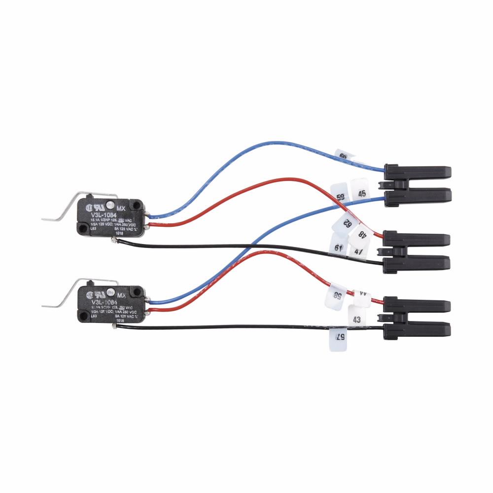 SERIES NRX AUX SWITCH  KIT ?  SHORT LEAD