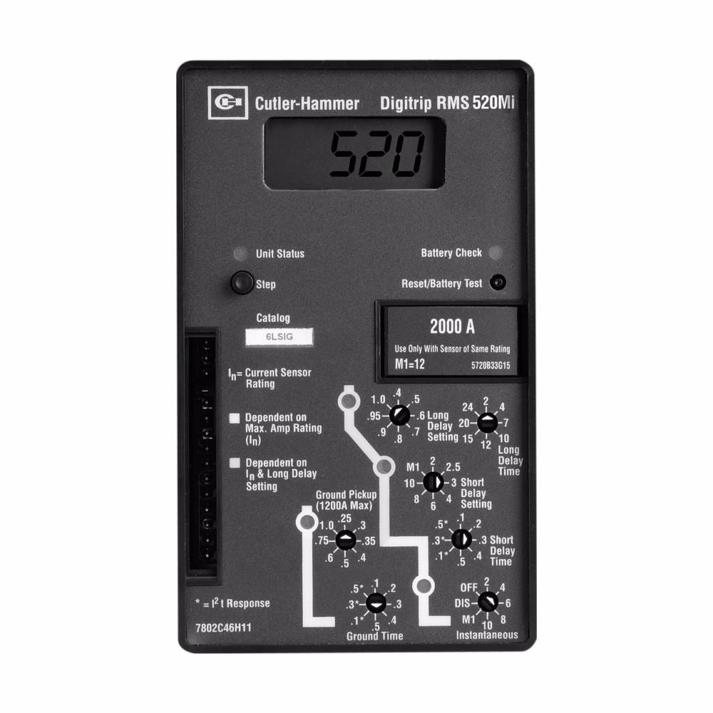 5LSIG DIGITRIP 520 TRIP UNIT
