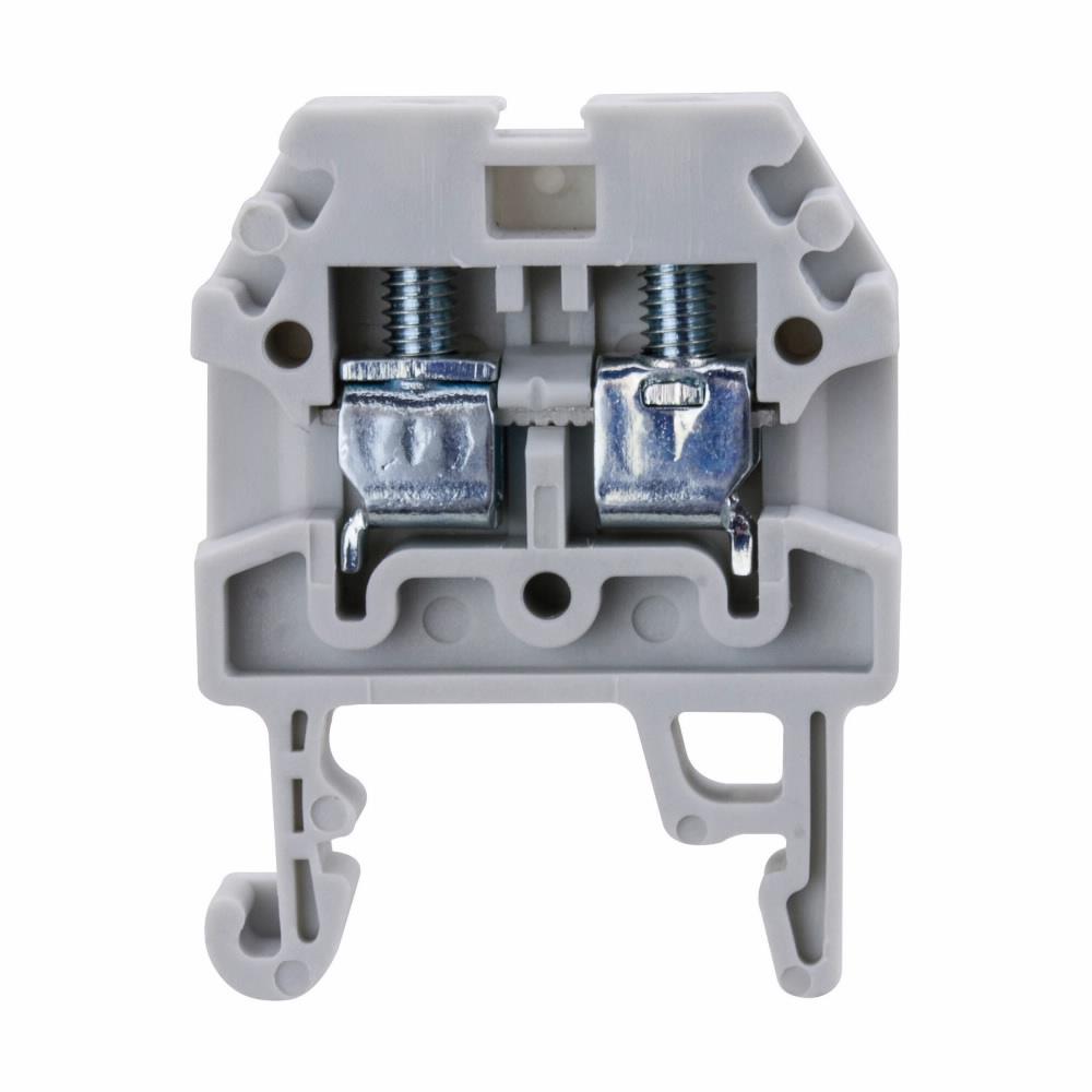 DM SERIES TERMINAL BLOCK, 20A, GRAY