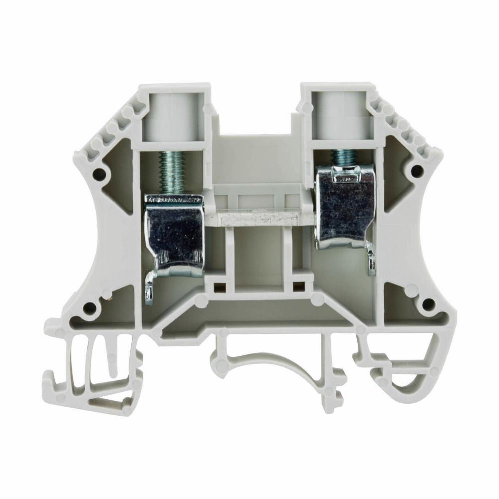 DP SERIES TERMINAL BLOCK, 60A, GRAY