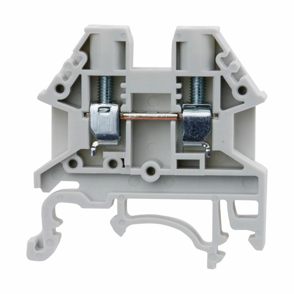 BLOCO TERM  DS CINZA 600V 20A UL 2 5MM2