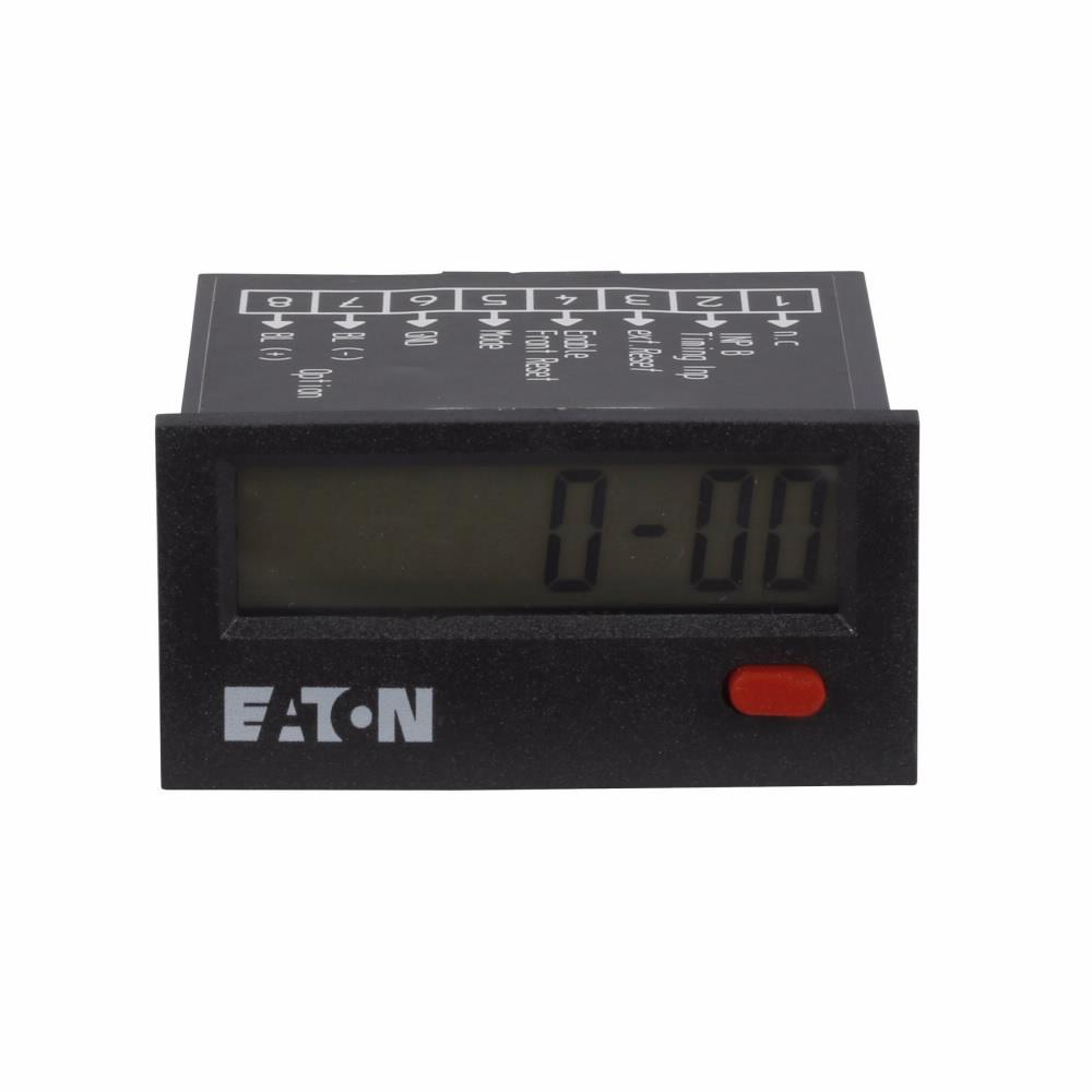 24 x 48 mm, 1/32 DIN rail, LCD