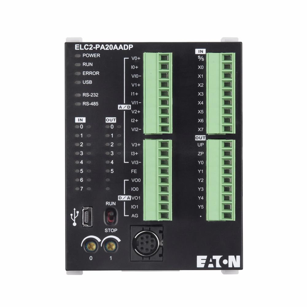 ELC2-PB Controller, 14 I/O