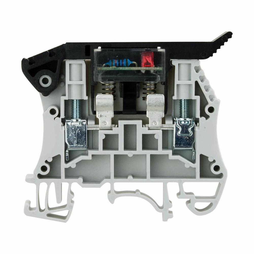 Fuse terminal block,LED,48V,5x20 fuse,sc