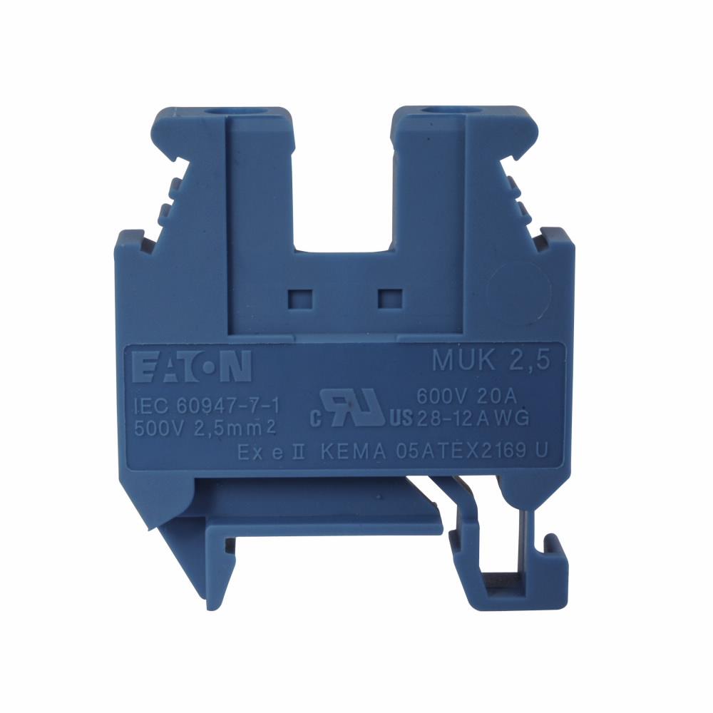 32A MINI TB FOR 15MM RAIL 24-12AWG
