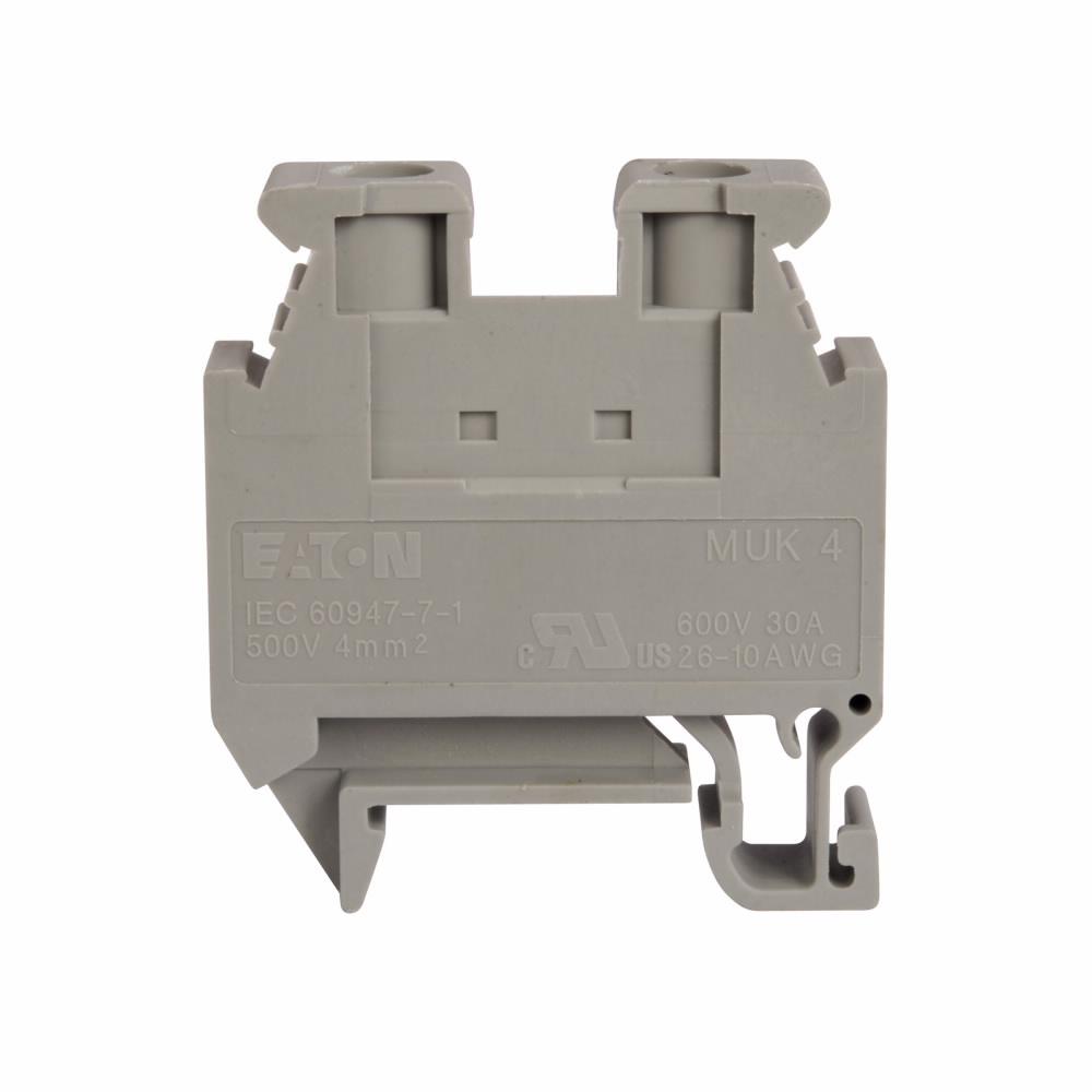41A MINI TB FOR 15MM RAIL 24-8AWG