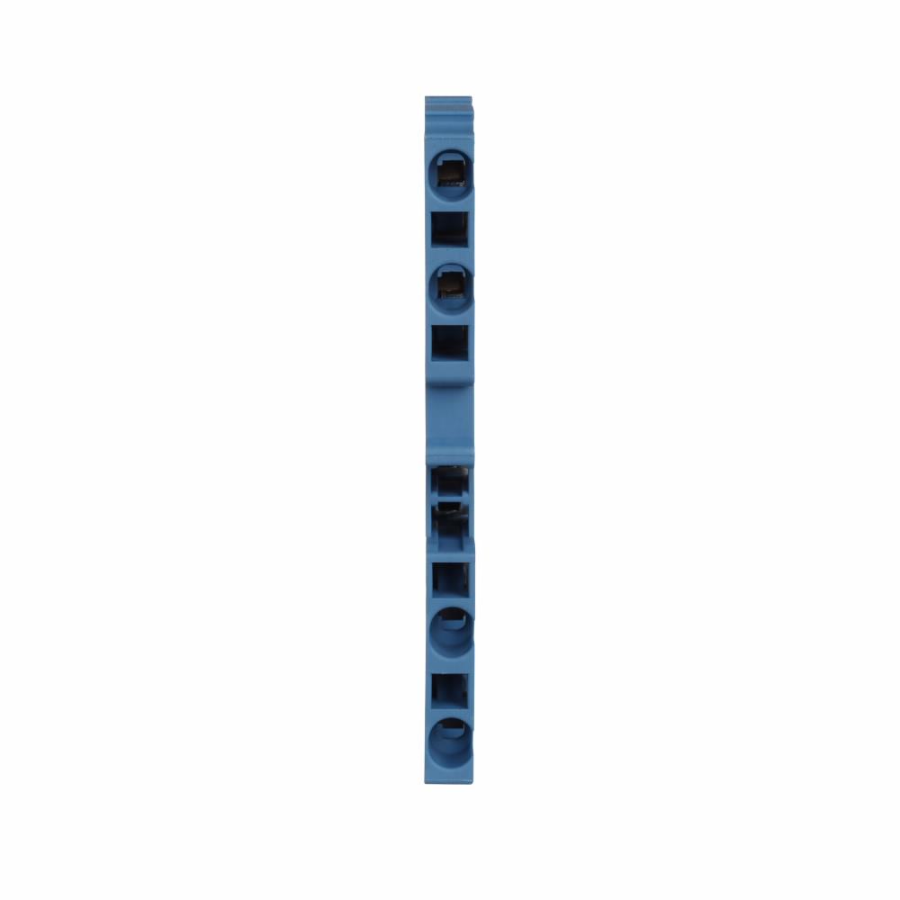 5.2 SPRING CLIP 4 WIRE BLUE TB 28-12AWG