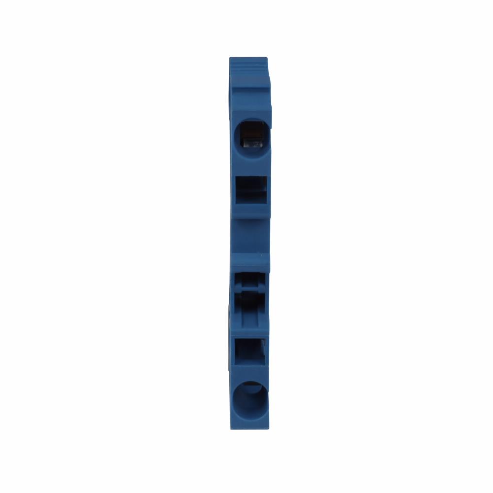 6.2MM SPRING CLIP BLUE TB 28-8AWG