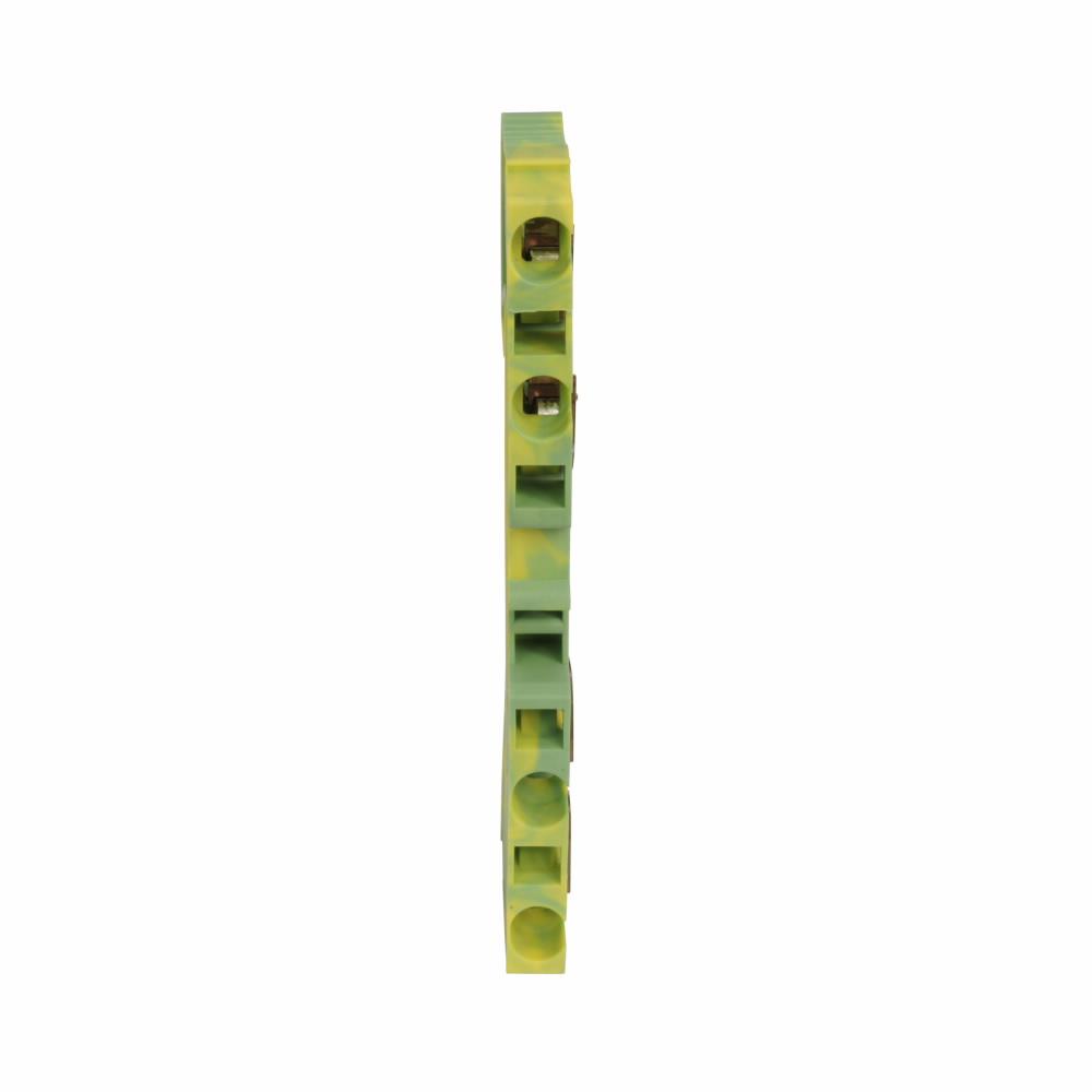 6.2 SPRING CLIP 4 WIRE GROUND TB 28-8AWG
