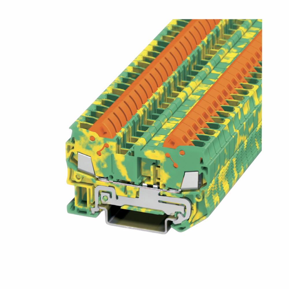 6.2MM IDC GROUND TB 20-14AWG