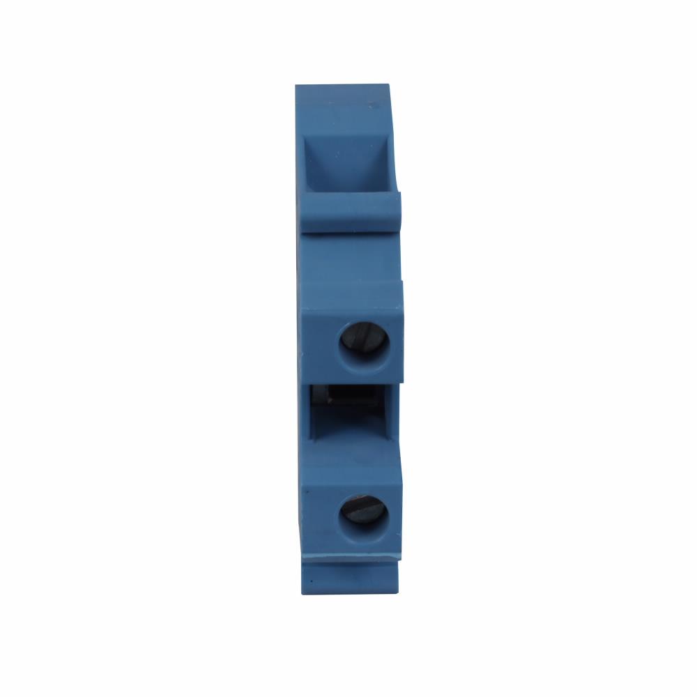 10.2MM WIDE BLUE FEED THRU TB 20-6 AWG