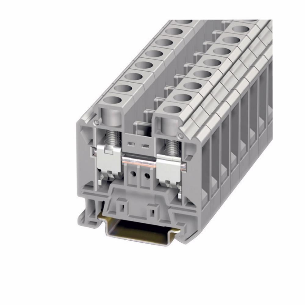 12MM WIDE GRAY FEED THRU TB 17-4 AWG