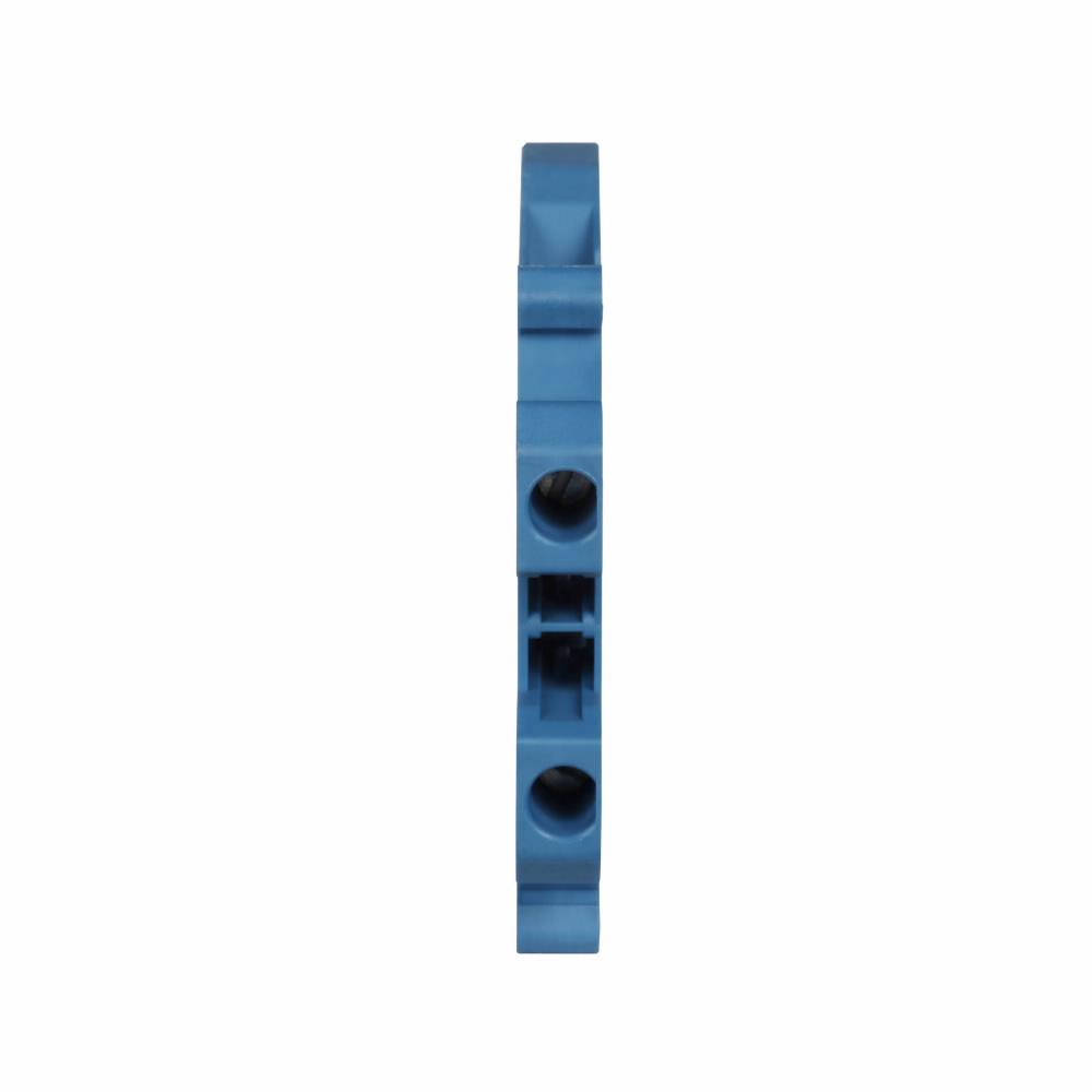 5.2MM WIDE BLUE FEED THROUGH TB 26-12AWG