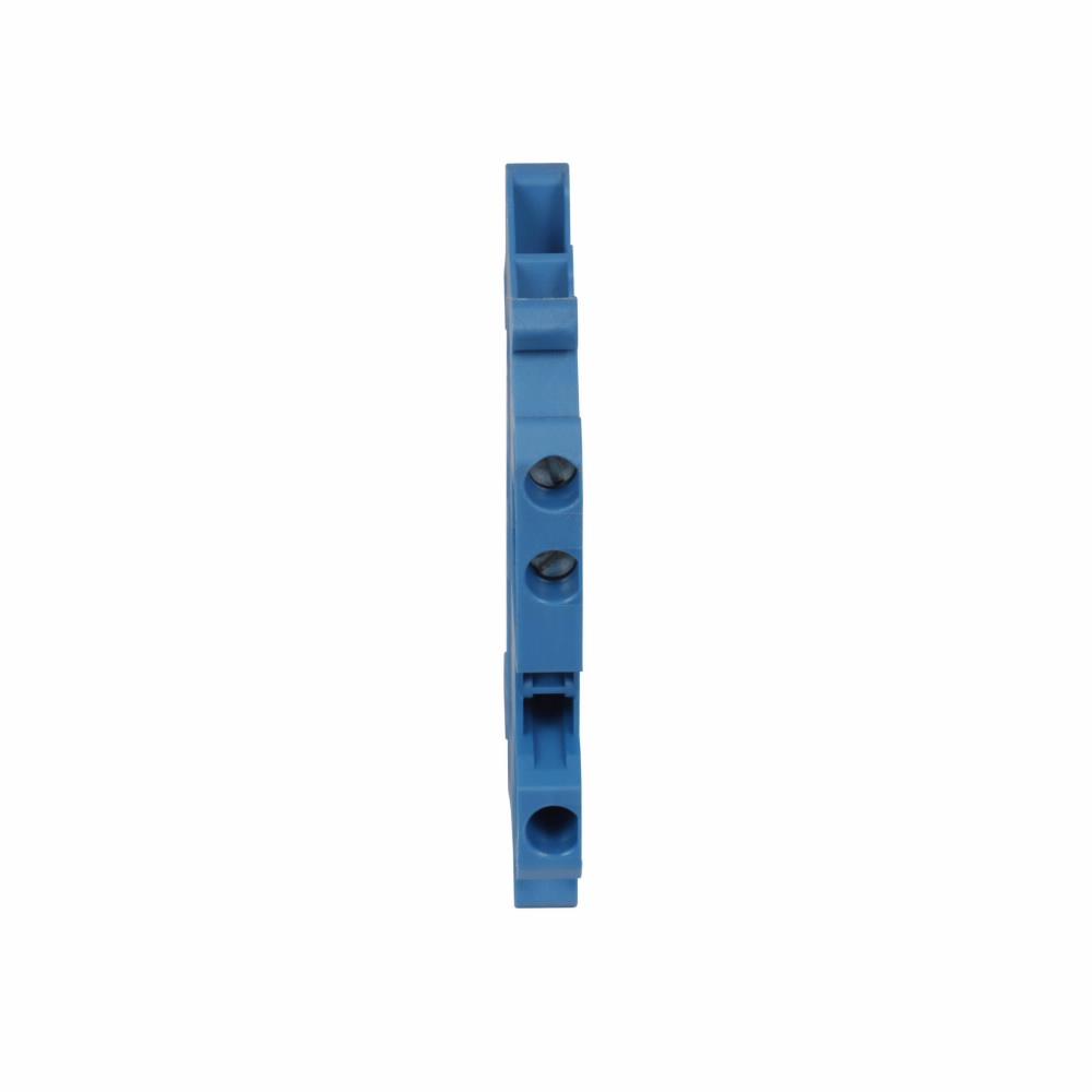5.2MM WIDE 3 WIRE BLUE TB 26-12AWG