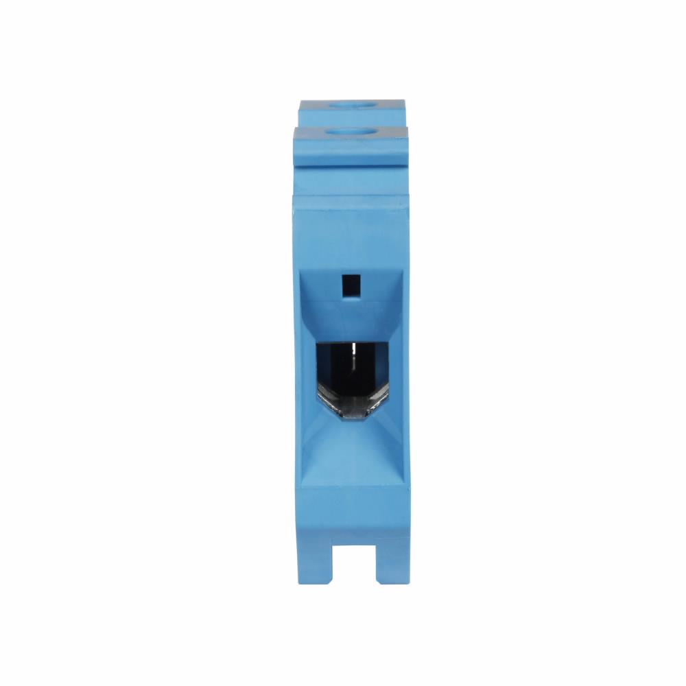 16MM WIDE BLUE FEED THRU TB 15-0AWG