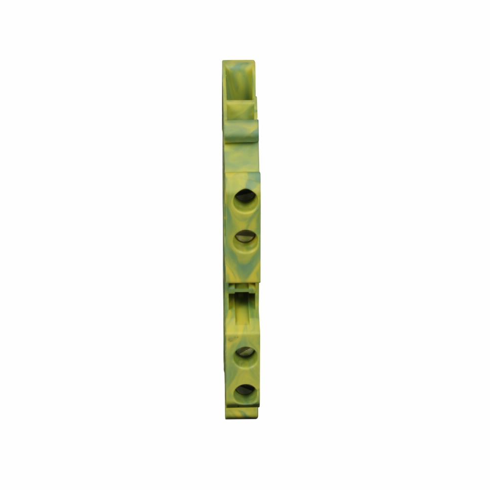 6.2MM 4 WIRE GROUND BLOCK 26-8AWG