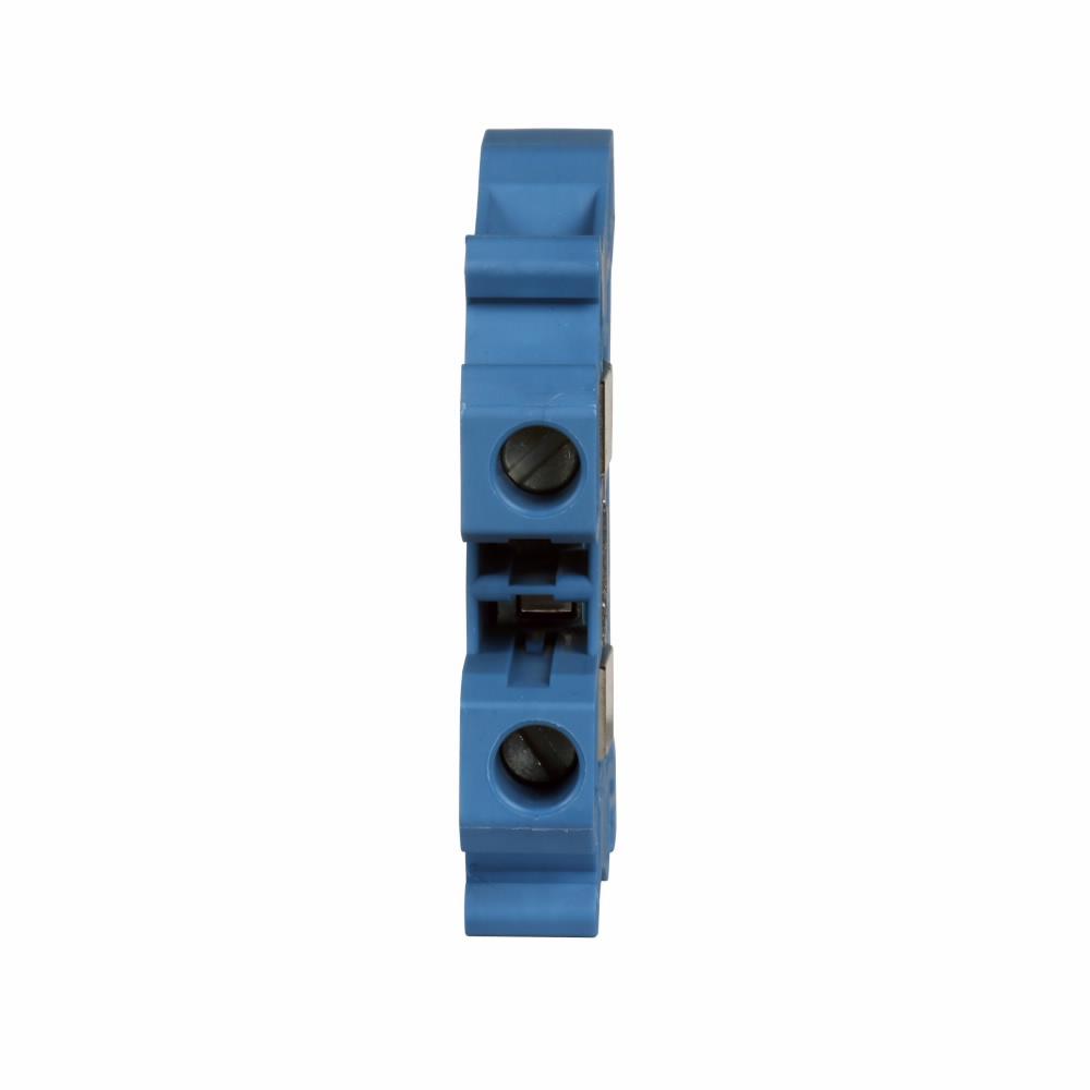 8.2MM WIDE BLUE FEED THRU TB 24-8 AWG