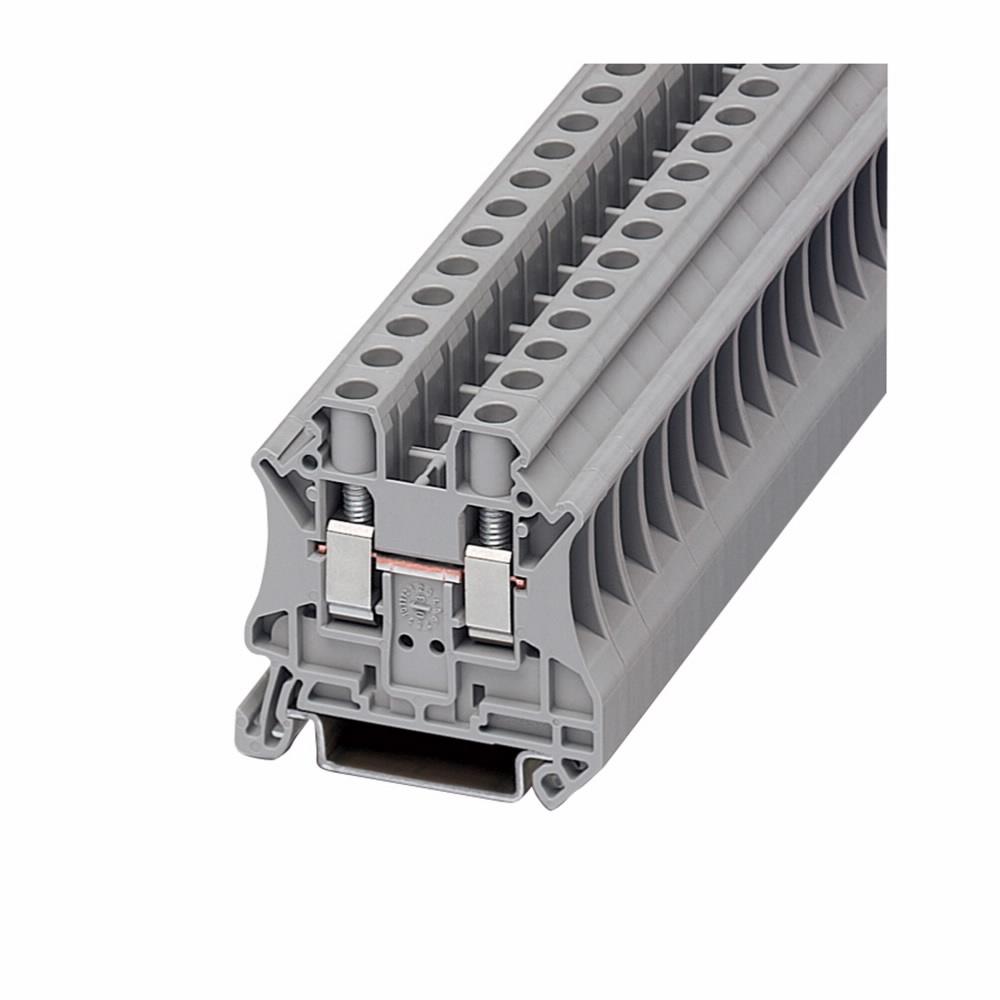 8.2MM WIDE GRAY FEED THRU TB 24-8 AWG