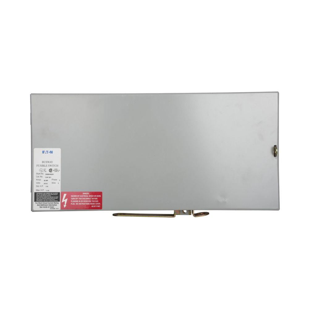 PRW 400A HKD BKR PLG W/100N&GRD