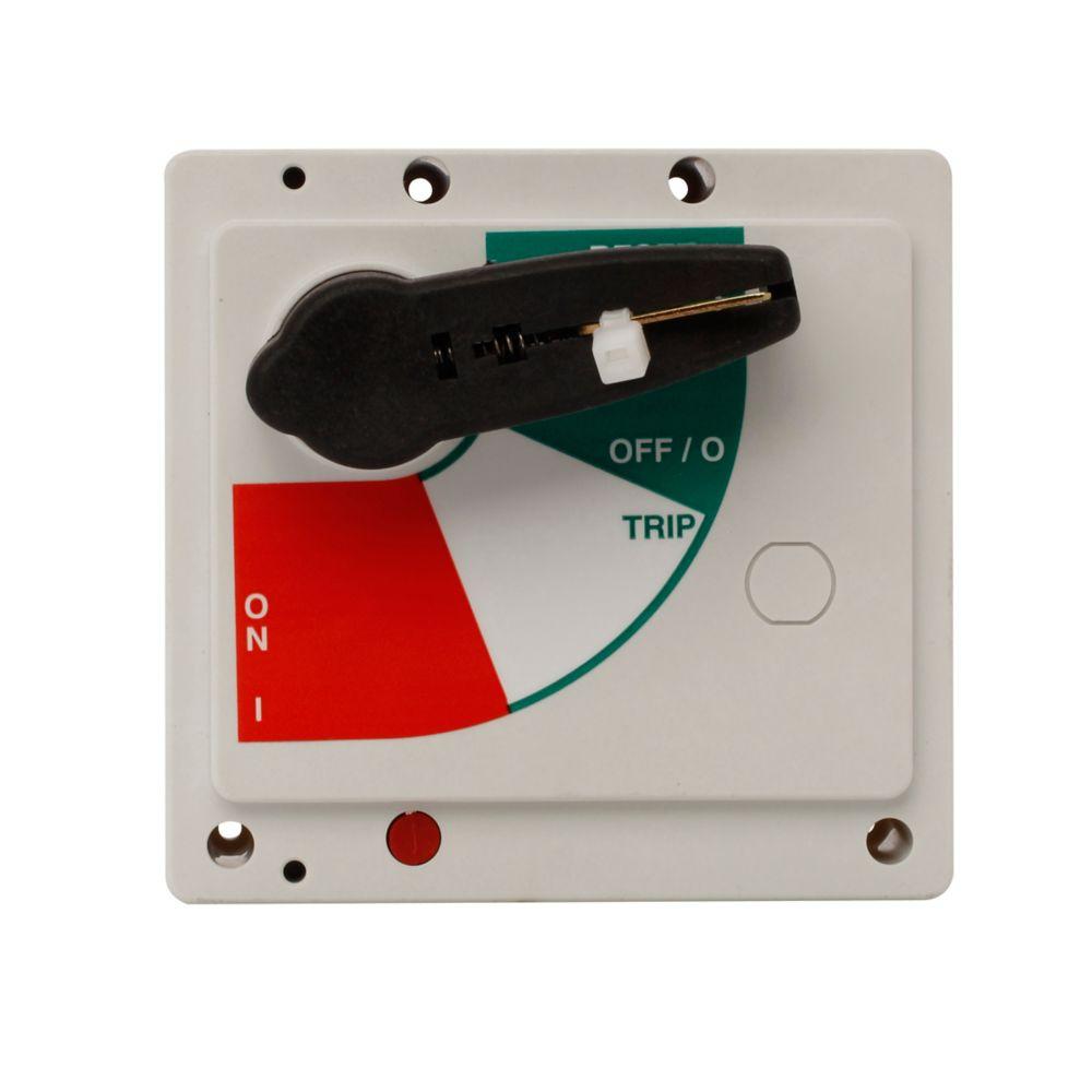 JG ROTARY CLOSE COUPLE HANDLE MECH