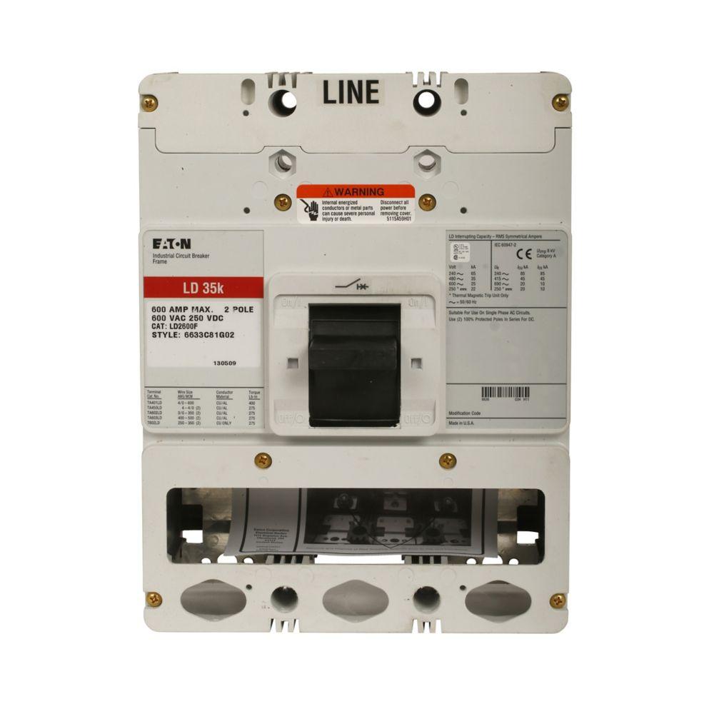 ld 2 pole 450 amp