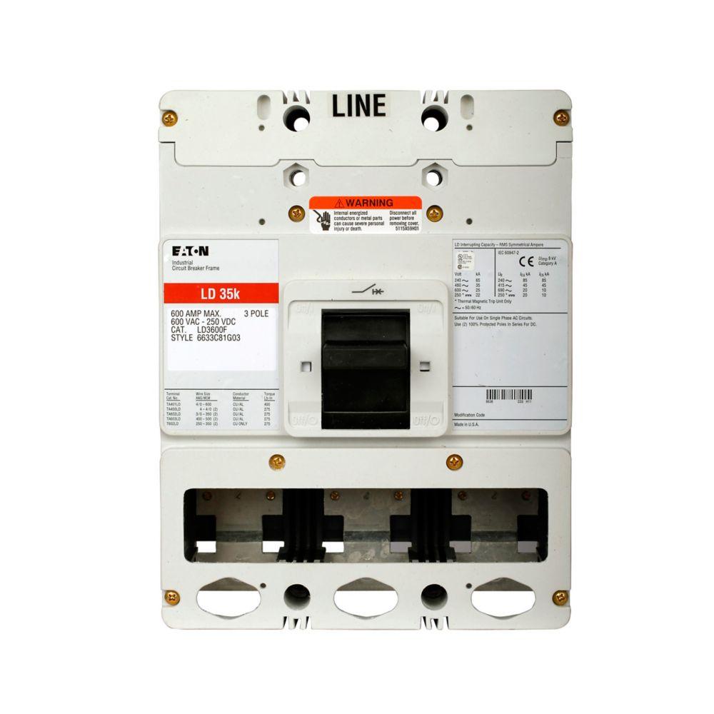 LD 600A W/LS TU 2A-2B Aux. Sw LP 2A-2B