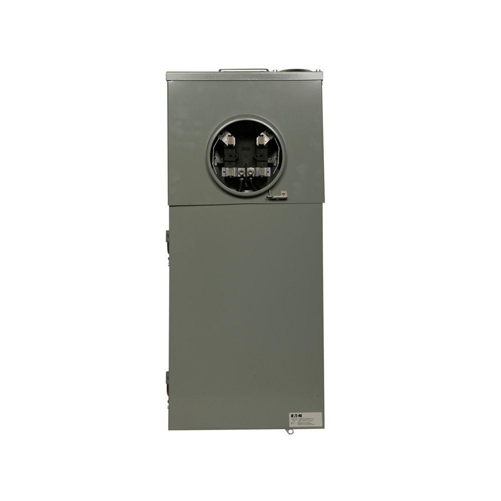 Mtr-brkr,BR,200A,Prov,20/40 ckt,btm/top