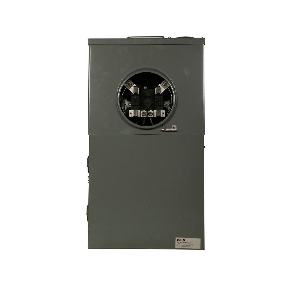 Meter Main, 150 Main W/O Dist, BTM/ top