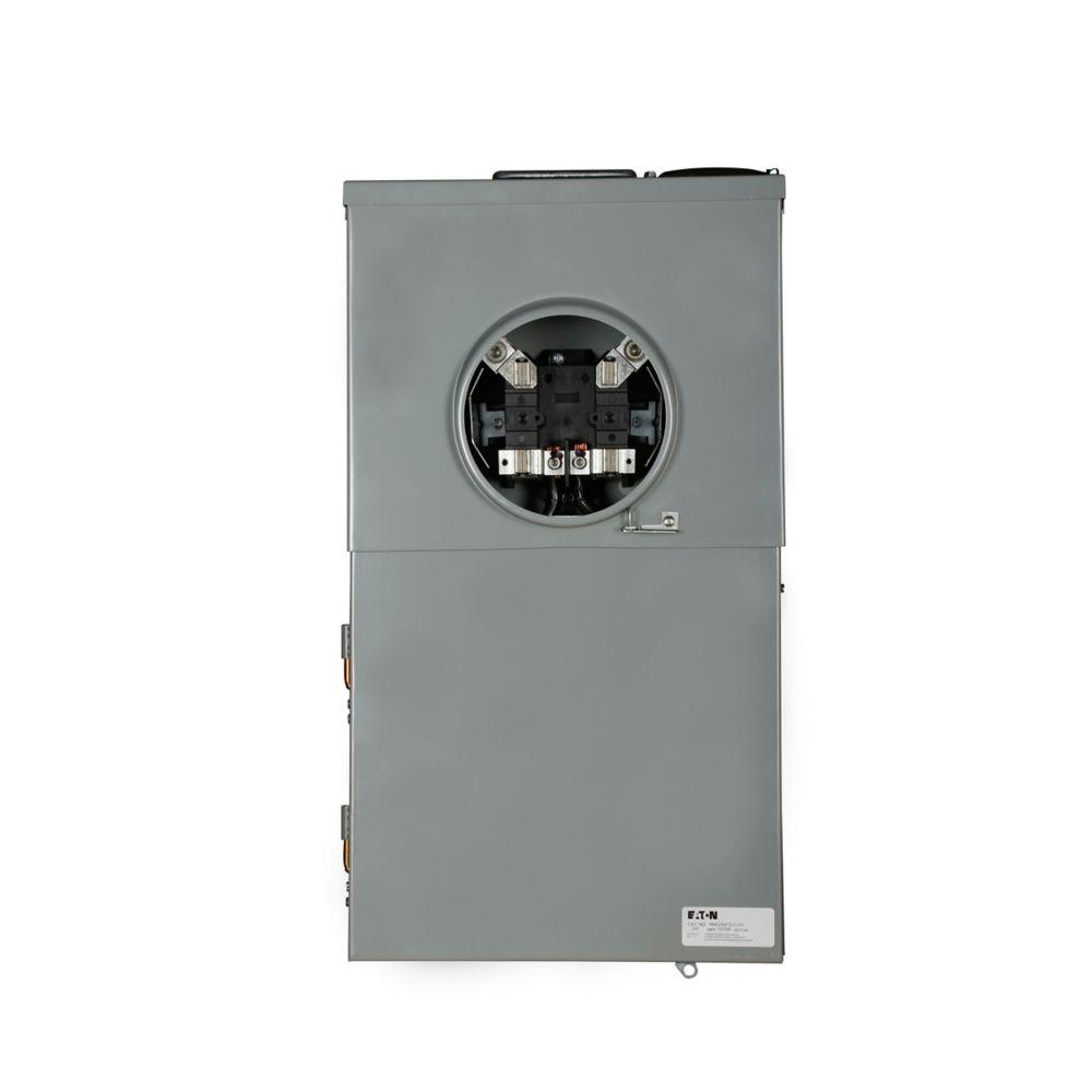 Meter Main, 200A Main W/O Dist, BTM/ top