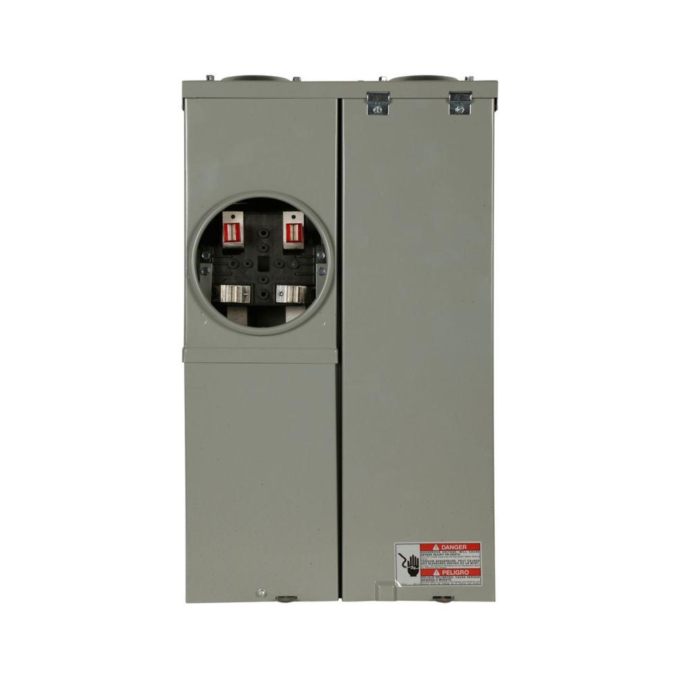 Mtr brkr,BR,EUSERC,125A MB,12SP,btm/top,