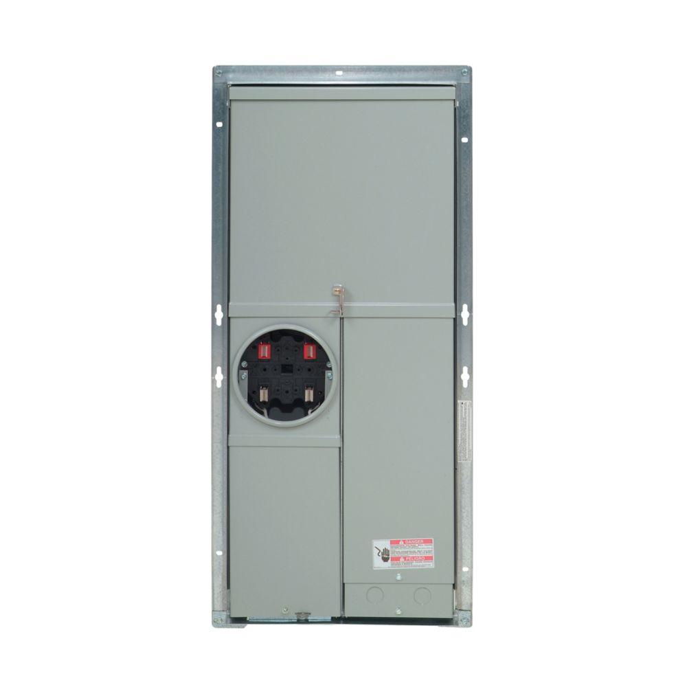Mtr-Brkr,EUSERC,BR,14SP,100A,MB,bot,flus
