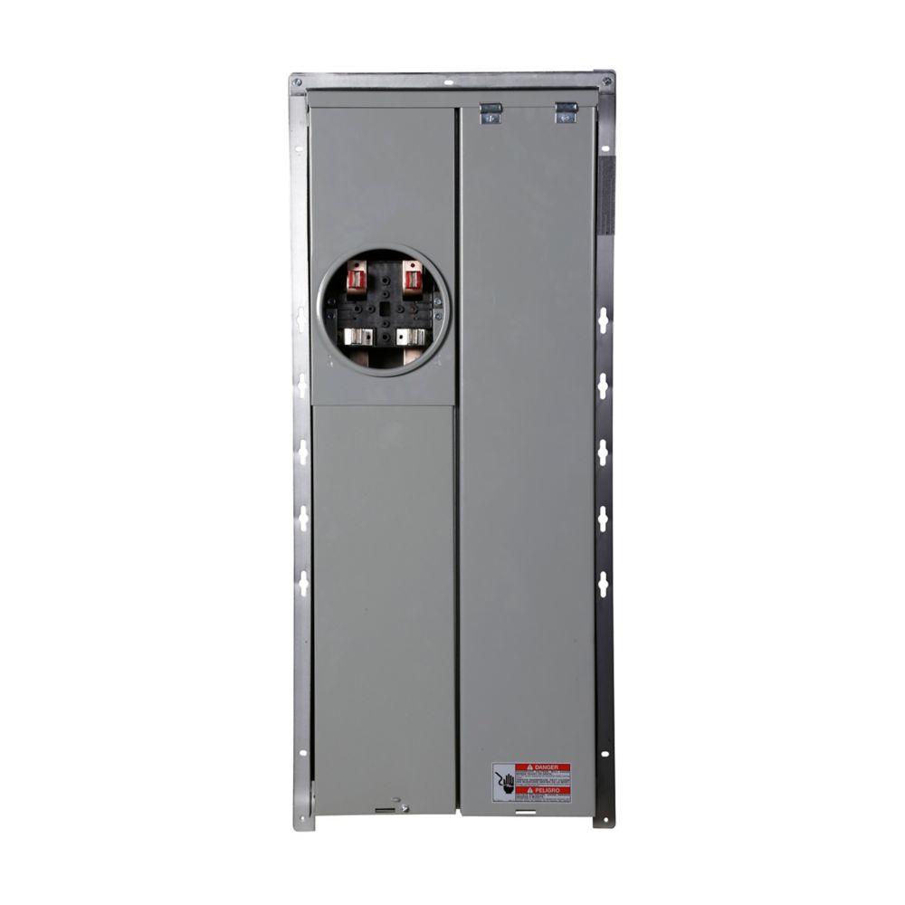 Mtr Brkr,EUSERC,BR,225A MB,20SP,Btm/Top,