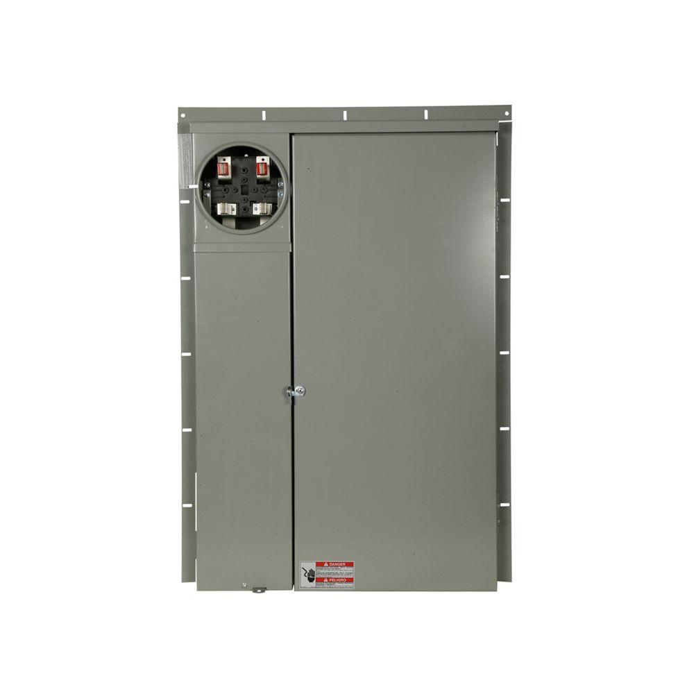 MtrBrkr,Euserc,Br,40SP,200A,Btm/Top,Flsh