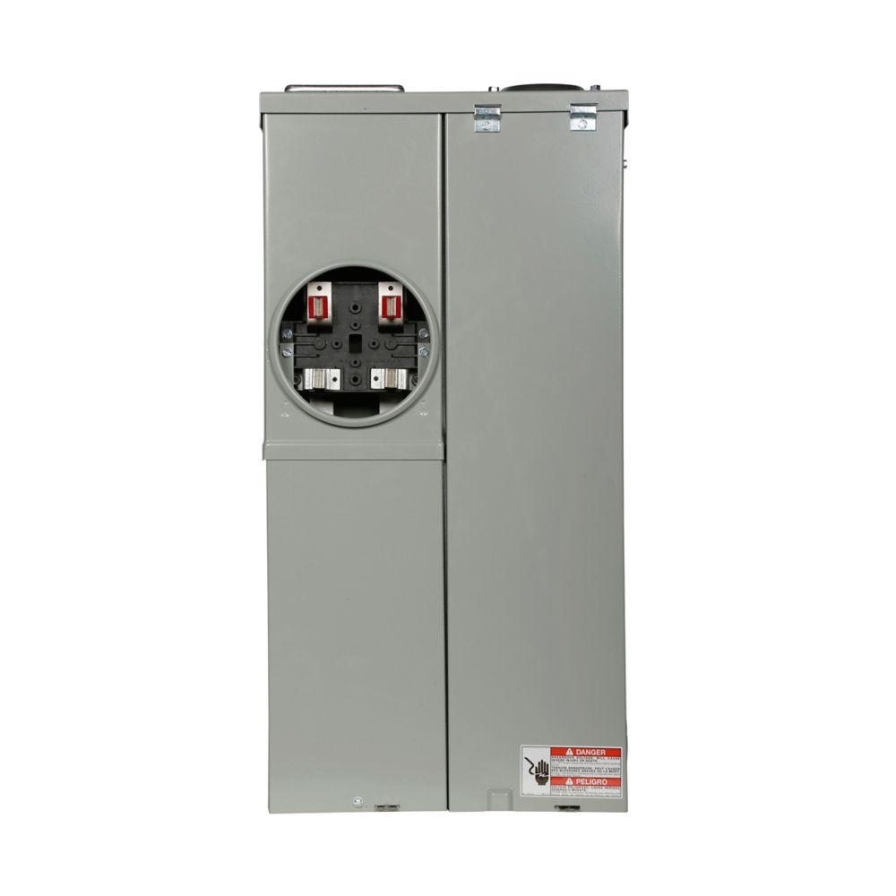 Mtr-Brkr,EUSERC,BR,8/16ckt,200A,Prov,top
