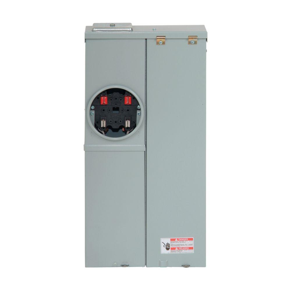 BR Mtr Brkr,200A,4SP,FTL,Ranch pnl