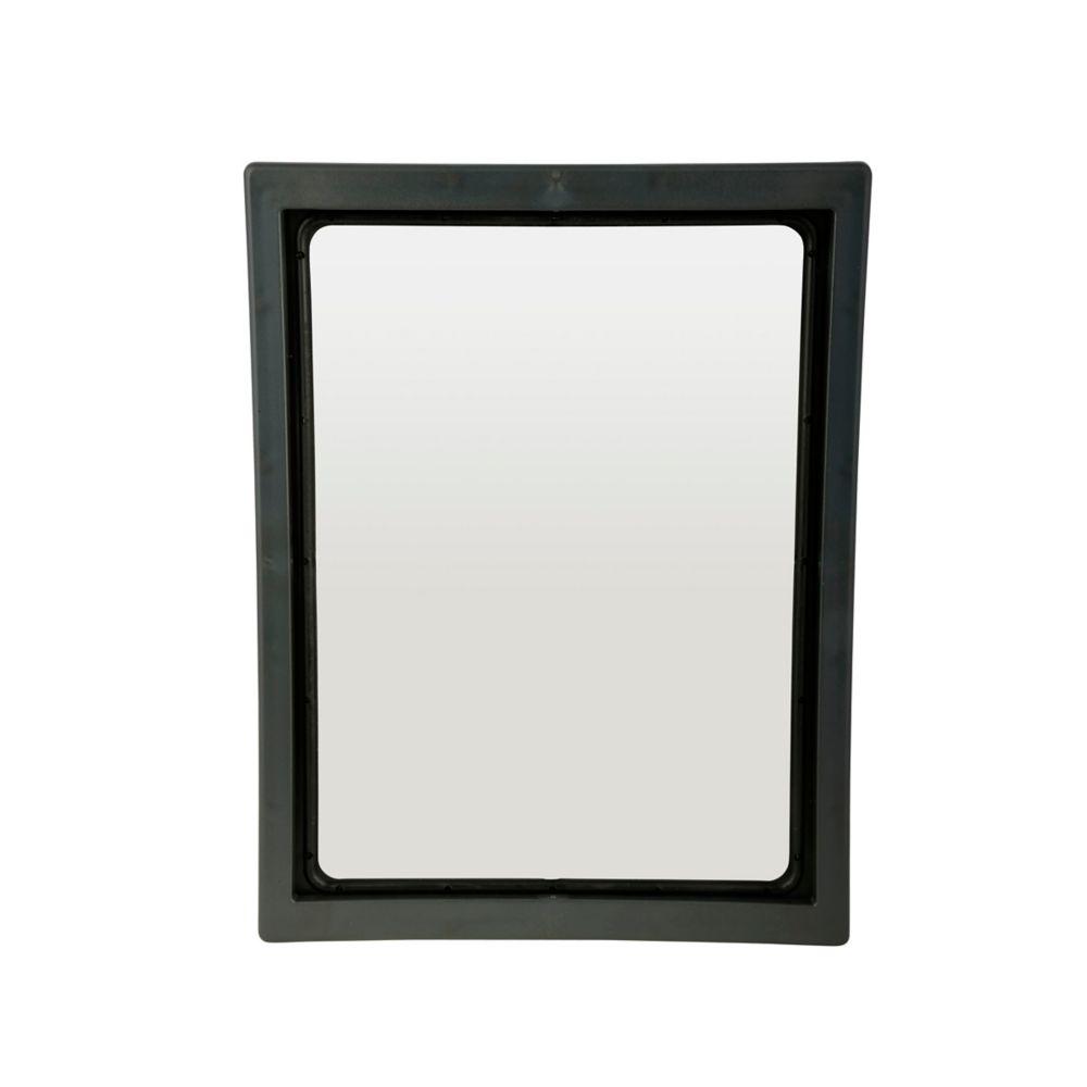 Door Escutcheon with gasket