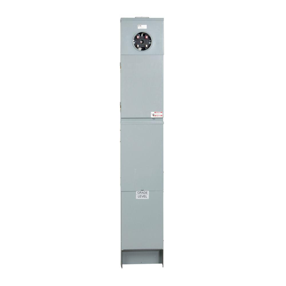 Recept DF Kit,200A MHP w/ 3 20A GFI dupl