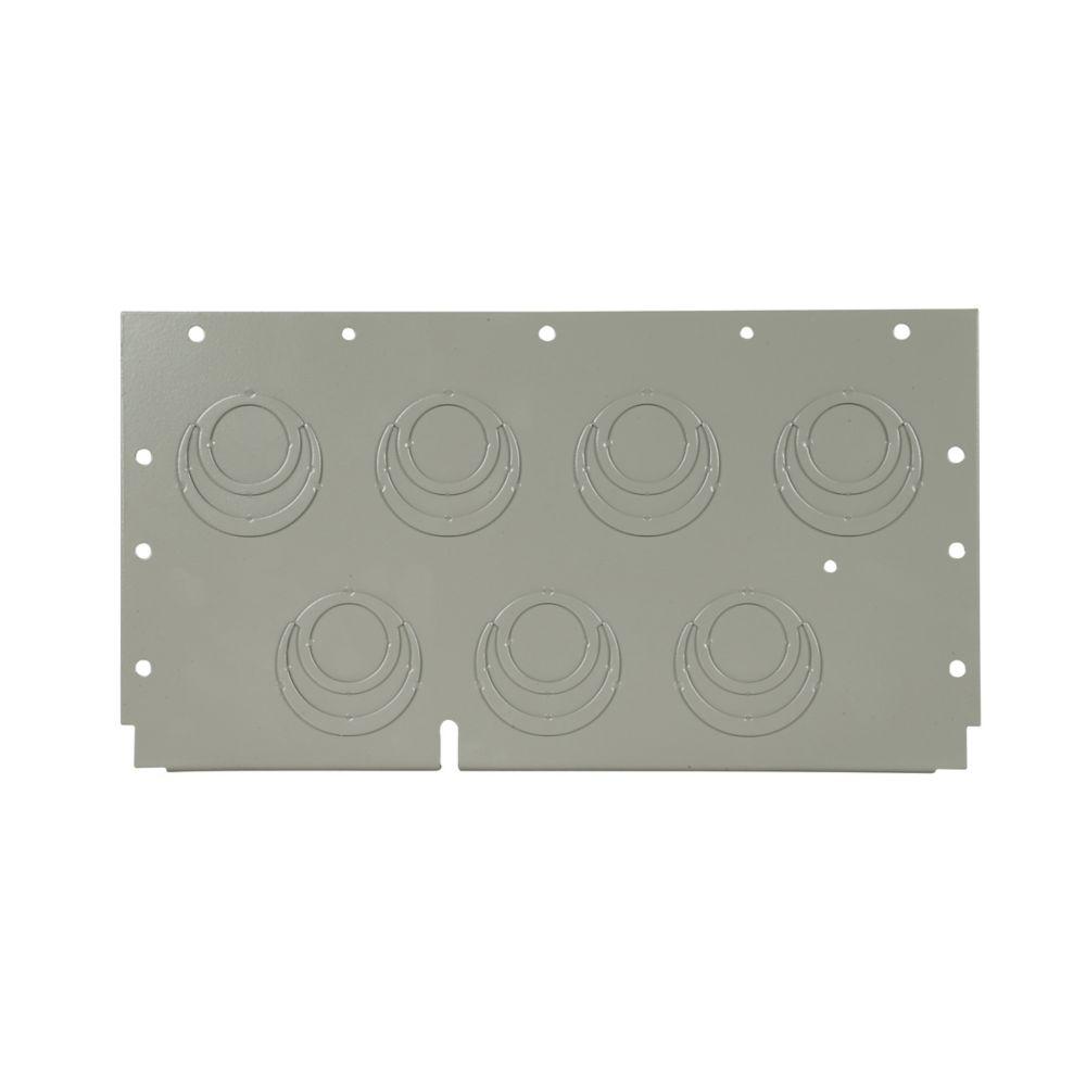 125A NEMA 1 TOP ENDWALL WITH KNOCKOUTS