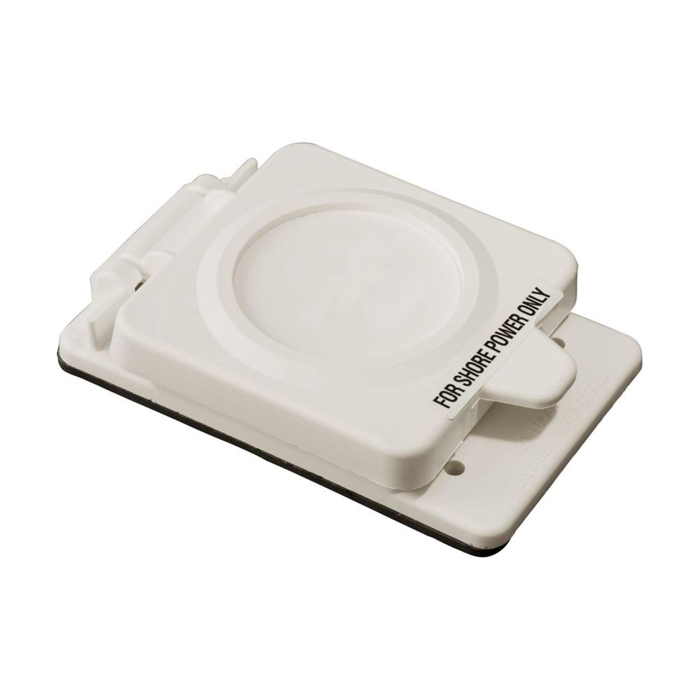 30A RECEPTACLE EXTERNAL COVER DOOR